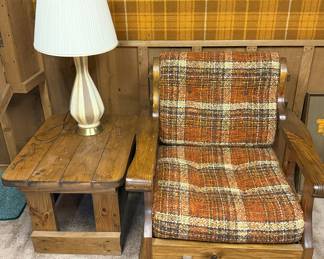 Vintage wooden furniture