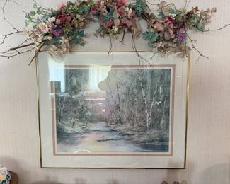 Watercolor print