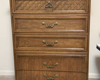 Dixie Casa Bonita Spanish Mediterranean Chest of Drawers