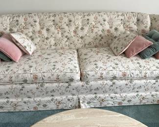 Broyhill Couch with pillows
