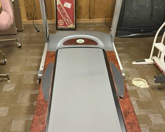 Treadmill with Reading Stand