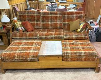 Vintage wooden furniture