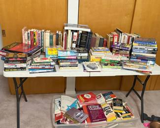 Lots of books