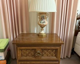 Dixie Casa Bonita Spanish Mediterranean night stands (2)