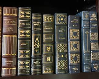 LOTS 429 - 444 BOOKS BOOKS & MORE BOOKS! SEE AUCTION FOR DETAILS! THE FRANKLIN LIBRARY BOOKS