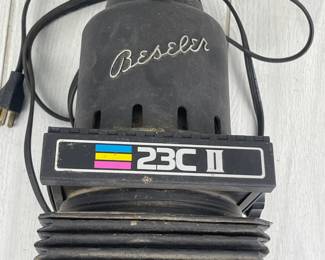 LOT 240d BESELER 23C II PHOTO ENLARGER UNIT DARK ROOM EQUIPMENT