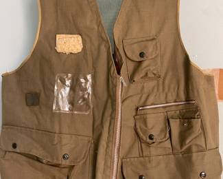 LOT 254 FISHING VEST JORGENSEN