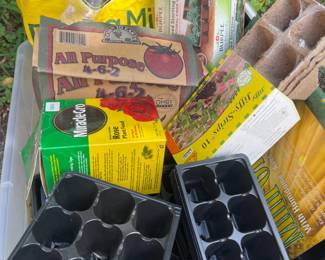 LOT 1030 - 1036 & MORE! GARDENING SUPPLIES