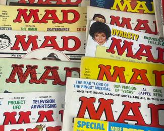 LOT 451 MAD MAGAZINE ALFRED E NEUMAN NATIONAL LAMPOON