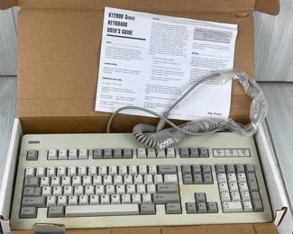 LOT 161 OF 788 NCR 3000 MECHANICAL KEYBOARD
