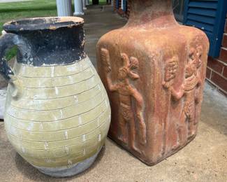 LOT 1193 CLAY POTS