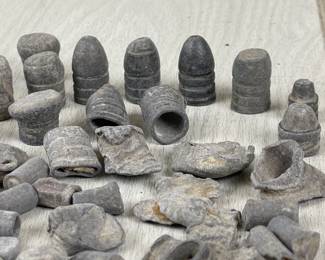 LOTS 514 - 516 CIVIL WAR BULLETS DUG ANTIQUE RELICS