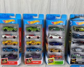 LOTS 423 - 428 ALL HOT WHEELS