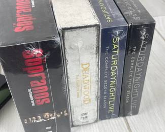 LOT 468 DVDS SATURDAY NIGHT LIFE SNL DEADWOOD SOPRANOS