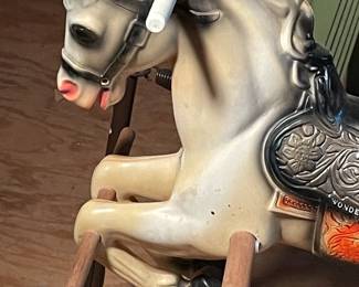 LOT 135 WONDER HORSE SPRING ROCKING HORSE