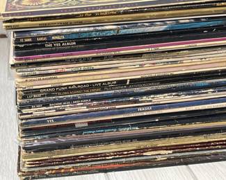LOTS 471 - 484 ALL LP VINYL RECORDS ALBUMS