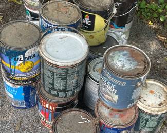 LOT 1043 PAINT PRIMER STAIN
