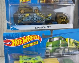 LOTS 423 - 428 ALL HOT WHEELS