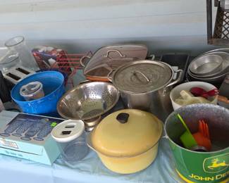 Pots and pans