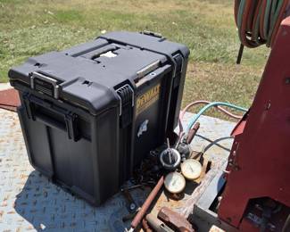 Dewalt tool box