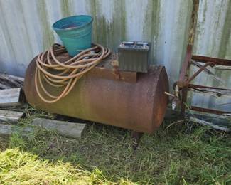 Propane tank
