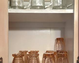 Glass mugs