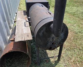 Smoker grill