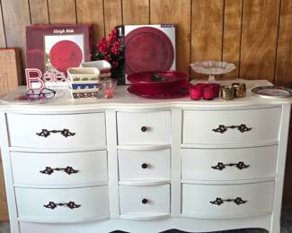 French provincial dresser