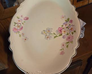 China serving platter