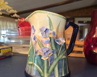 Floral Pitcher