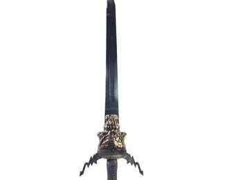 Toledo Spain Terminator Skull Sword