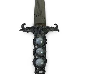 Vintage Rose Mother Of Pearl Dagger