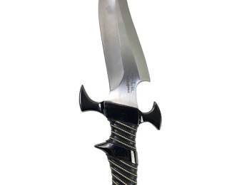 Gil Hibben Raven Fantasy Fighter Bowie Knife