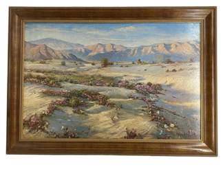 Vernon Kerr “Desert Spring" Giclee