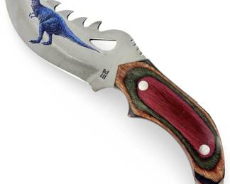 Japanese Frost Cutlery Dinosaur Knife