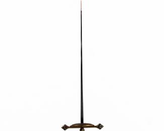 Vintage Toledo Spain Engraved Fencing Sword