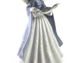 Lladro Singing Angel Porcelain Christmas Tree