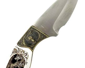 Wildlife Collection Wolf Knife