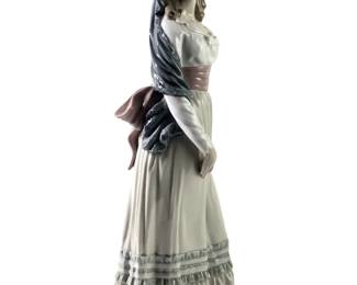 Lladro Porcelain Goya Lady Figure