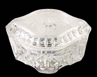Waterford Crystal O Holy Night Trinket Music Box