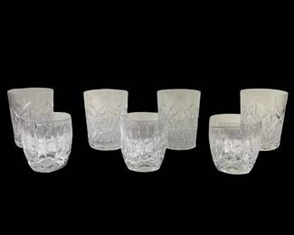 (7) Waterford Lismore Tumbler Glasses
