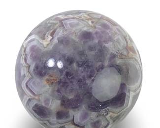 Exceptional Deep Purple Dream Amethyst Sphere