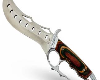 Frost Cutlery Finger Grip Bowie Knife