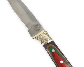 Chipaway Cutlery Wood & Steel Knife