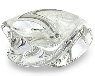 St Louis France Crystal Trinket Dish