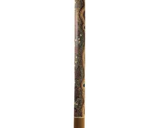 Vintage Bamboo Rainstick Didgeridoo Instrument