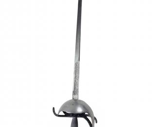 Reproduction Encapsulated Medieval Sword