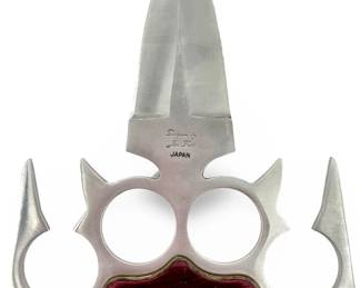 Frost Cutlery Knuckle Duster Dagger