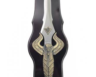 1996 United Cutlery Stargate Movie Dagger Plaque