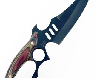 Jim Frost Cutlery Finger Grip Knife
